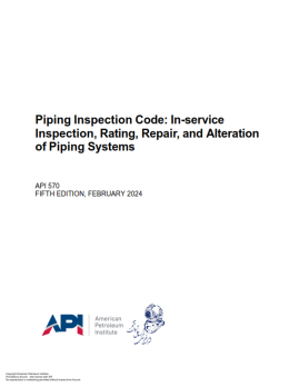 API satndard 570 PDF