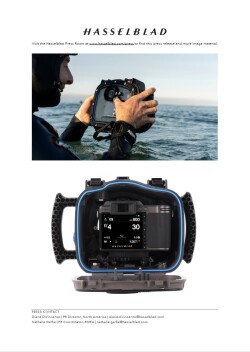 HASELBLAD AQUATECH FOR X1D