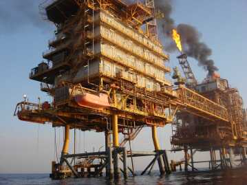 sourosh oil platform/ ariyan offshore diving co 