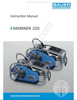 BAUER mariner 320 manual