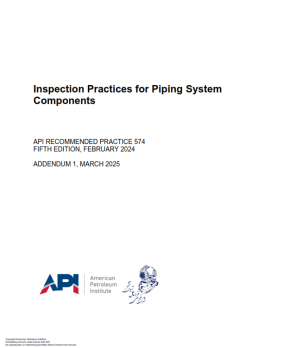 API standard 574