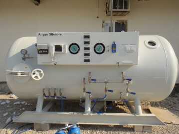 اتاق فشار عملیات غواصی شرکت فراساحل آریان/ Diving chamber